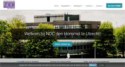 Desktop Screenshot of ndcdenhommel.nl